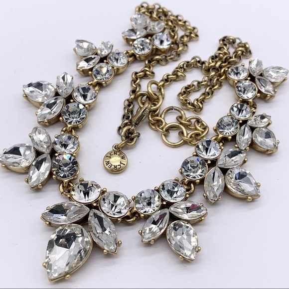 J. Crew Jeweled Link Necklace - Picture 2 of 3